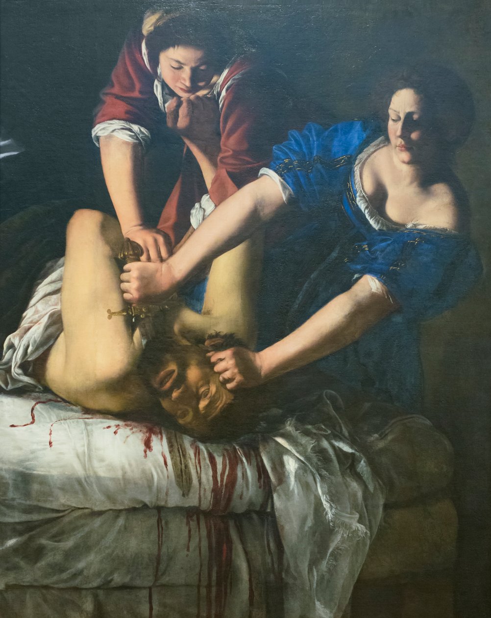Judith og Holofernes af Artemisia Gentileschi