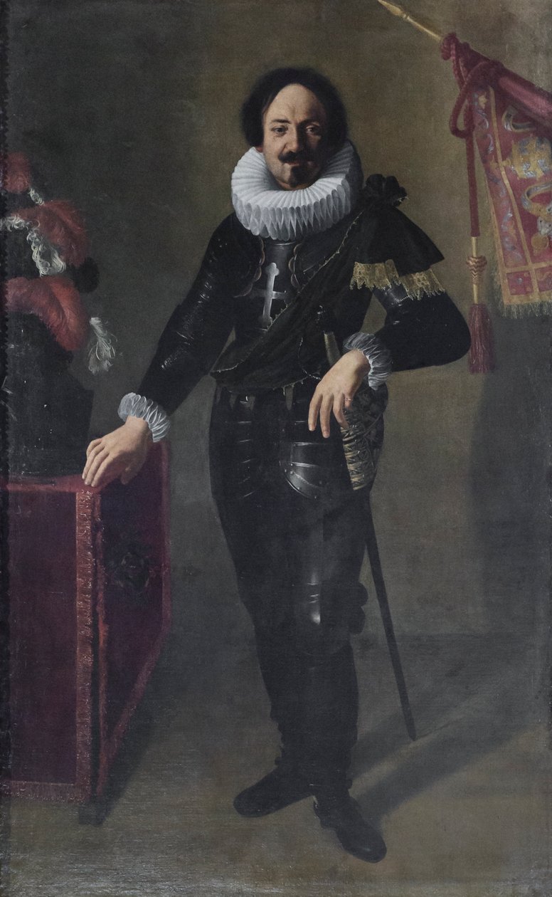 Portræt af en leder af Artemisia Gentileschi
