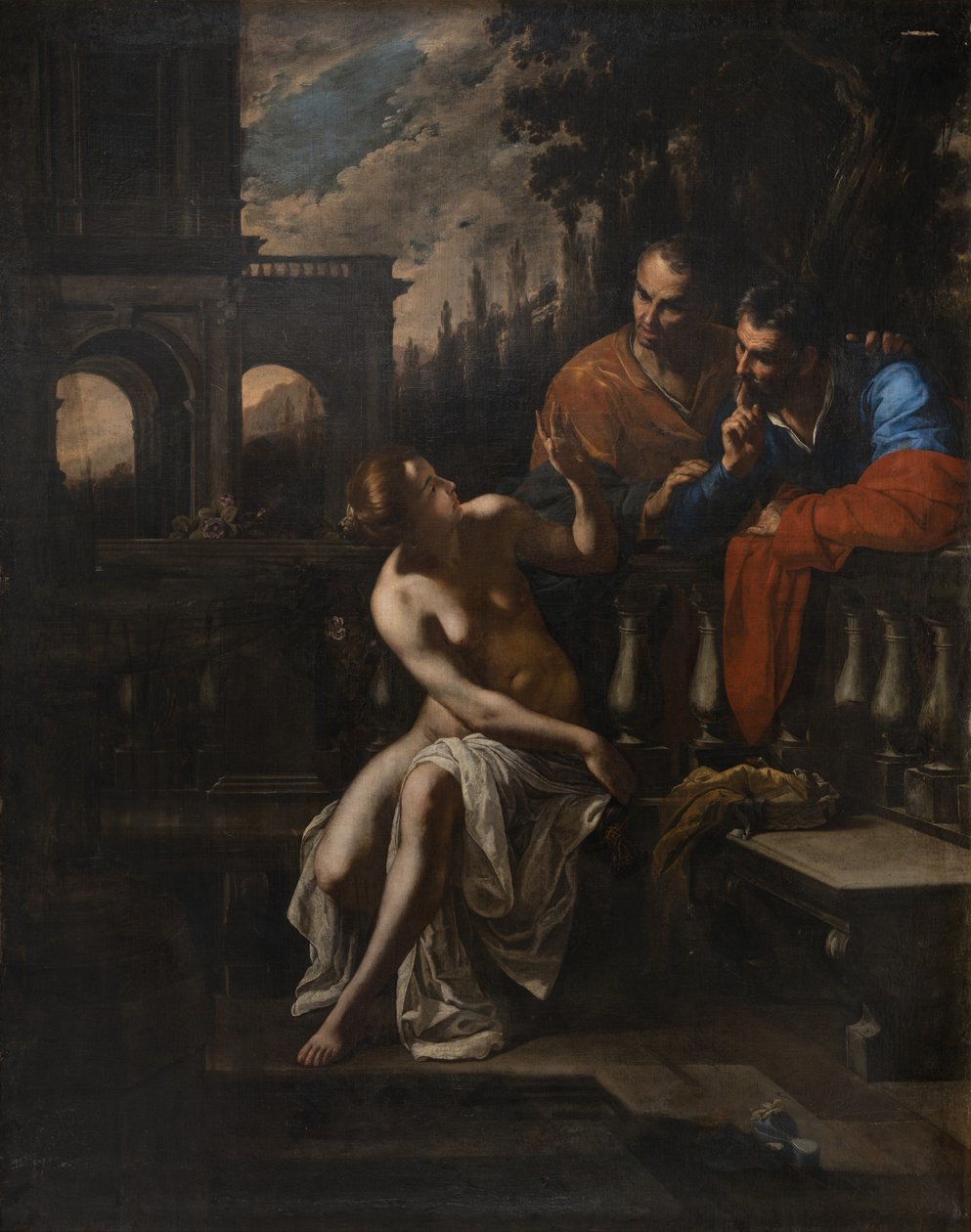 Susanna og de ældre af Artemisia Gentileschi