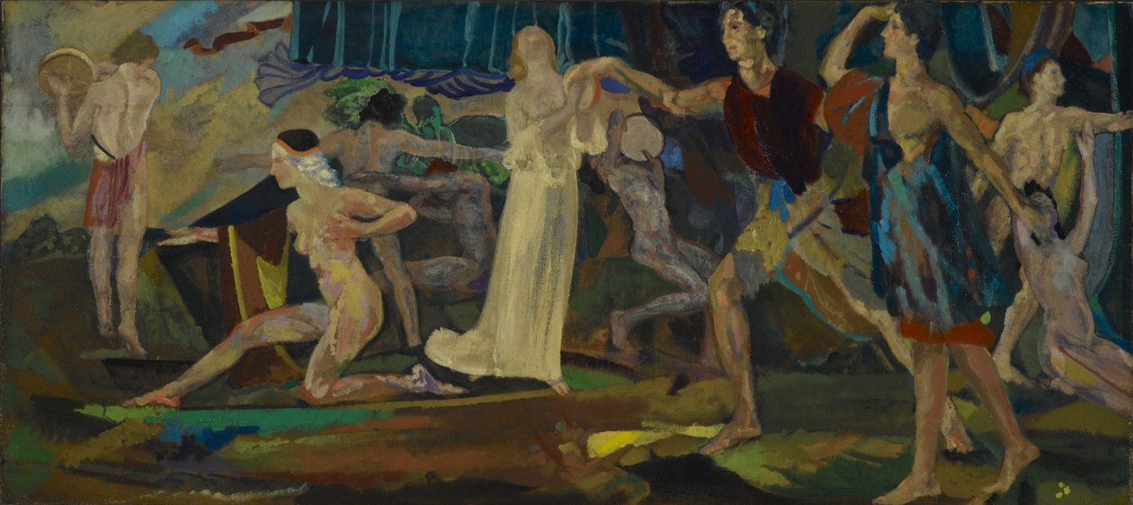 Friskheden af de sårede af Arthur Bowen Davies