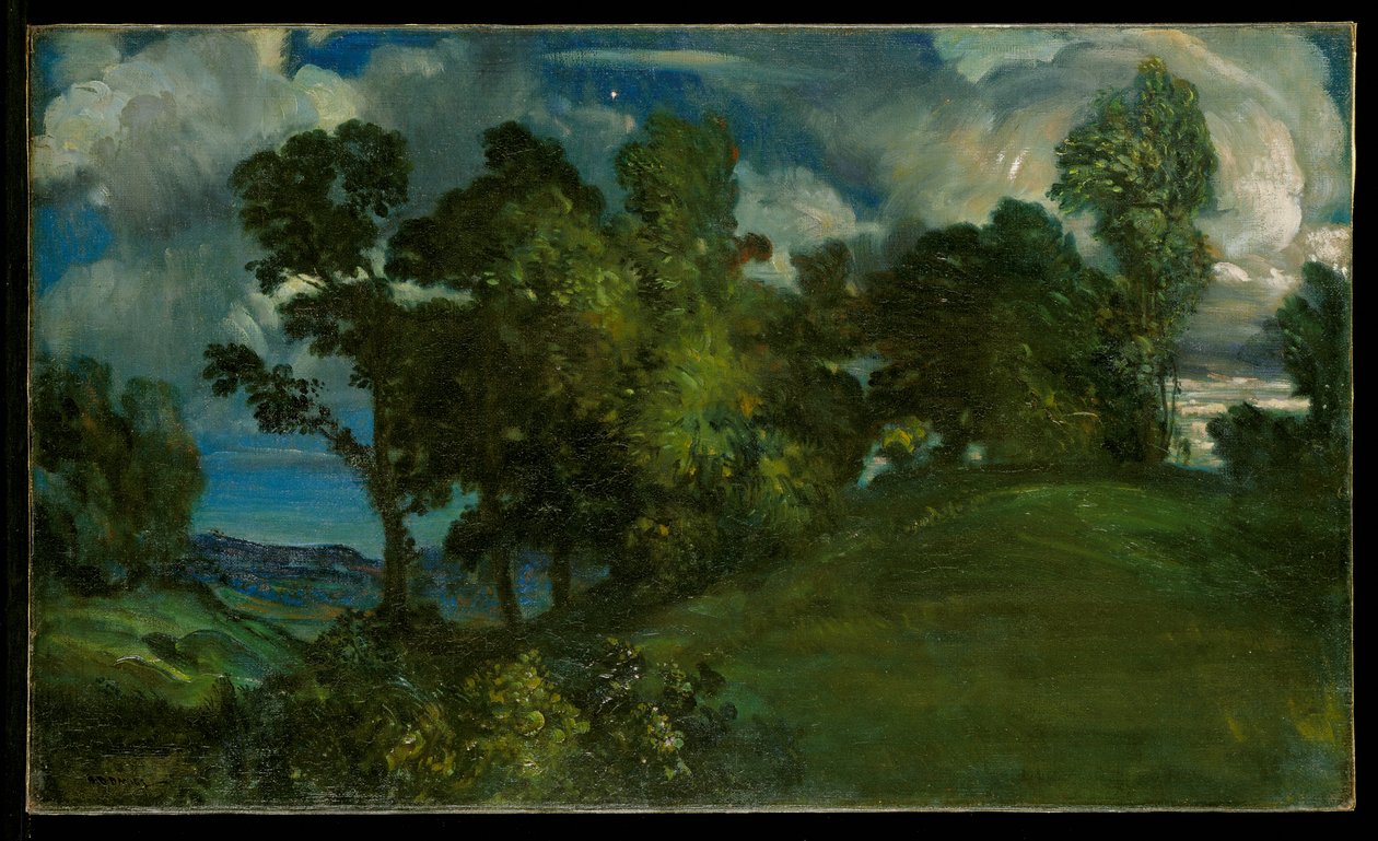 Nattens ouverture, 1907 af Arthur Bowen Davies