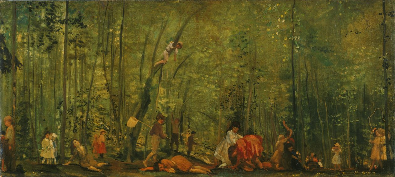 Forårets glæde af Arthur Bowen Davies