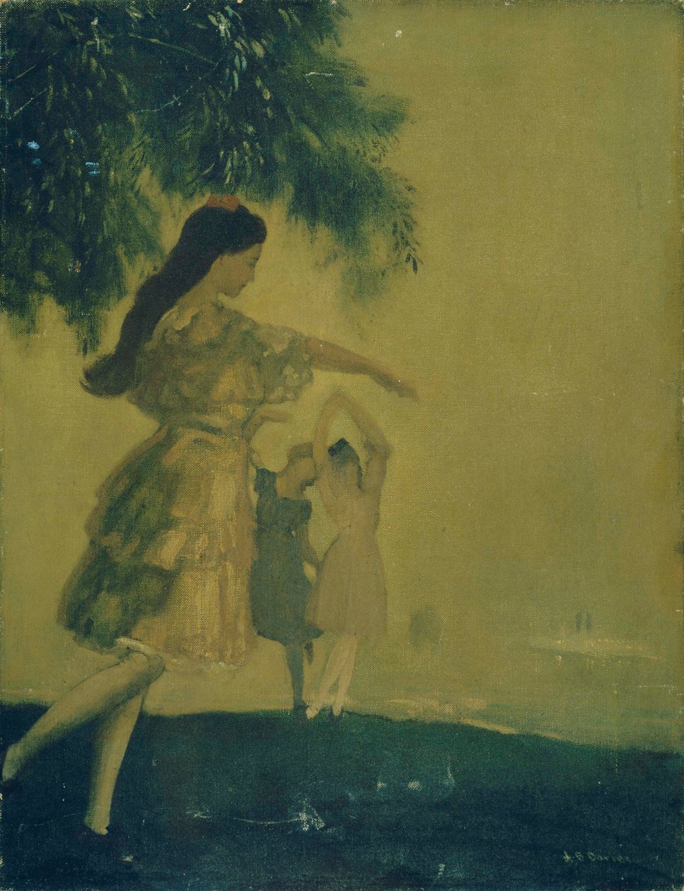 Danserne af Arthur Bowen Davies