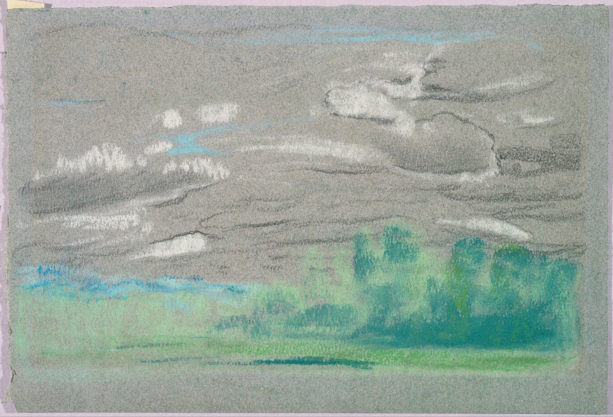 pastel fra A.B. Davies bog, udgave -32, 50 af Arthur Bowen Davies