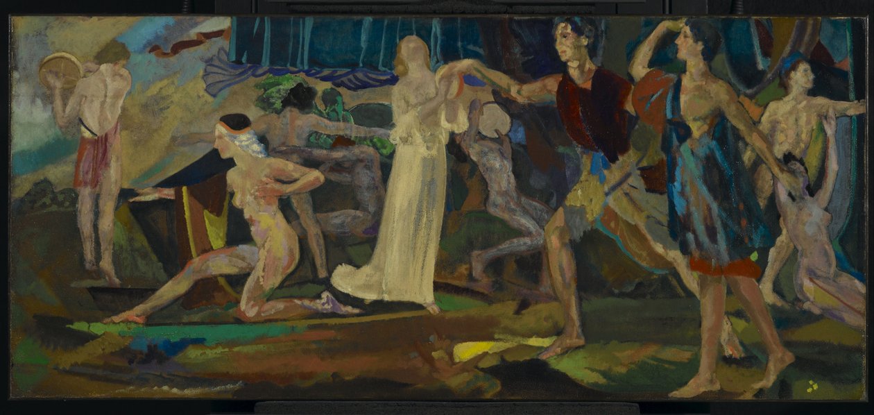 Friskheden af de sårede af Arthur Bowen Davies