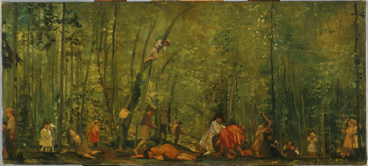 Forårets glæde af Arthur Bowen Davies