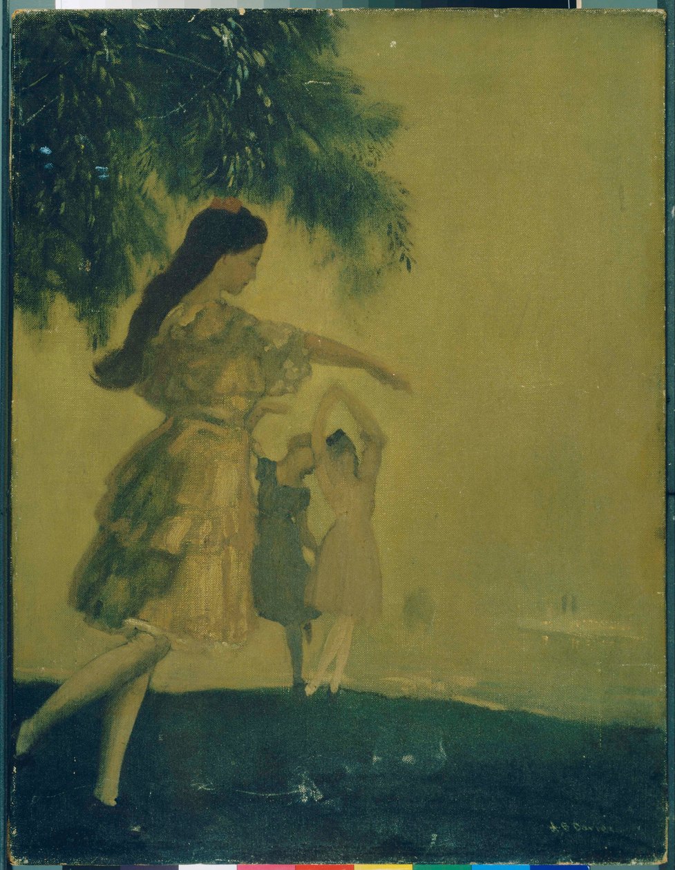 Danserne af Arthur Bowen Davies