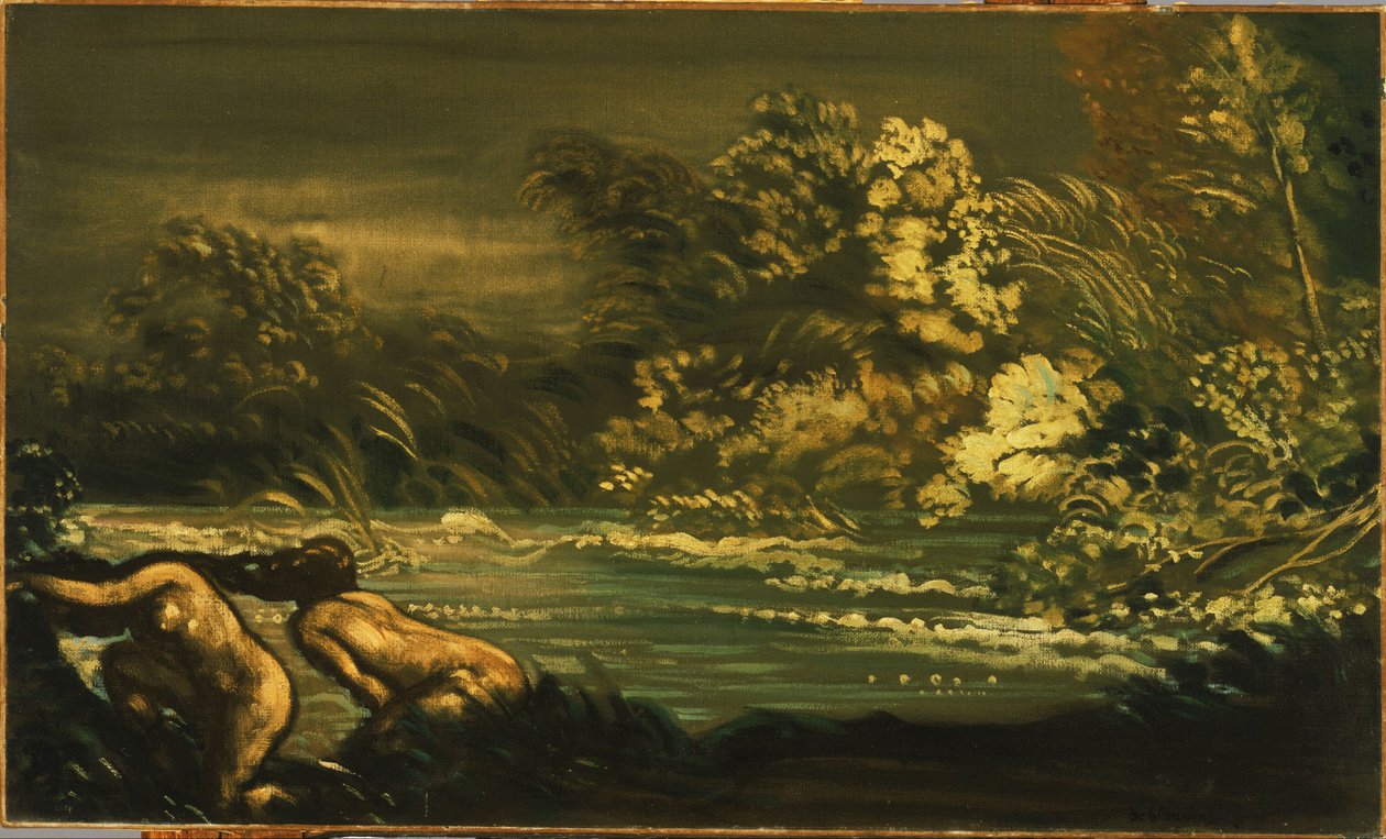 Oversvømmelsen af Arthur Bowen Davies