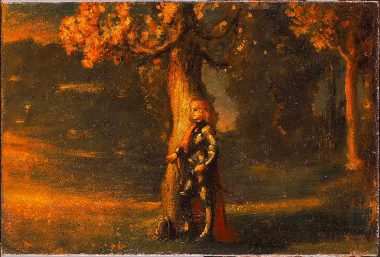 Visioner af herlighed af Arthur Bowen Davies