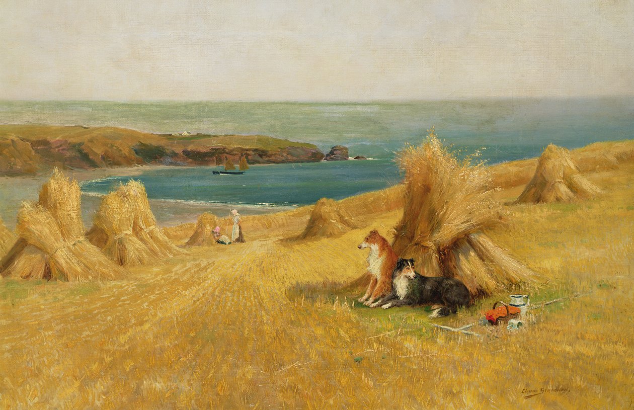 På kysten af Arthur Claude Strachan