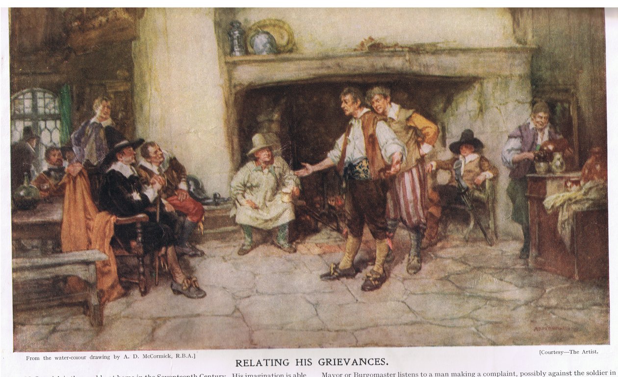 Fortælle om sine klager af Arthur David McCormick
