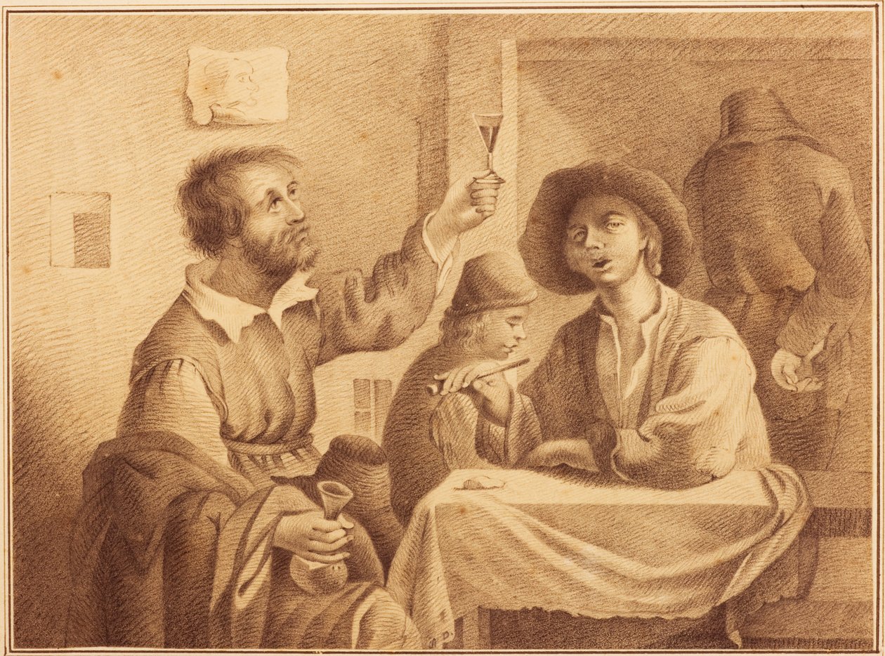 En kroscene af Arthur Devis