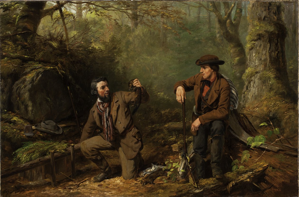Minkfangst Prime, 1862 af Arthur Fitzwilliam Tait