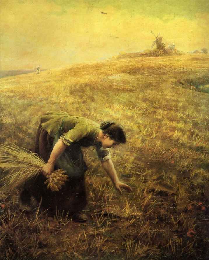 Gleaning af Arthur Hughes