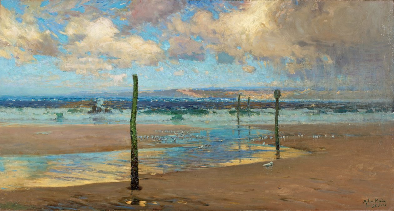 A Wind Swept Shore, 1903 af Arthur Meade