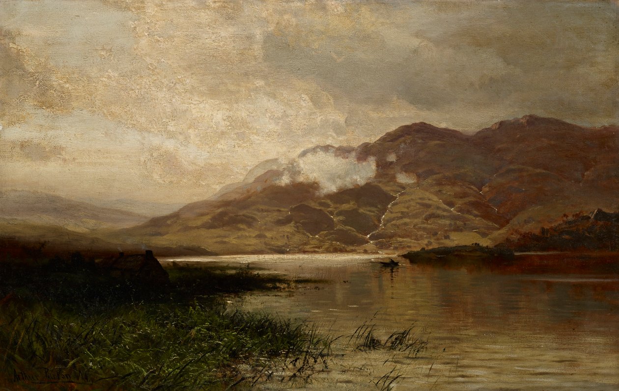 Loch Lomond af Arthur Parton