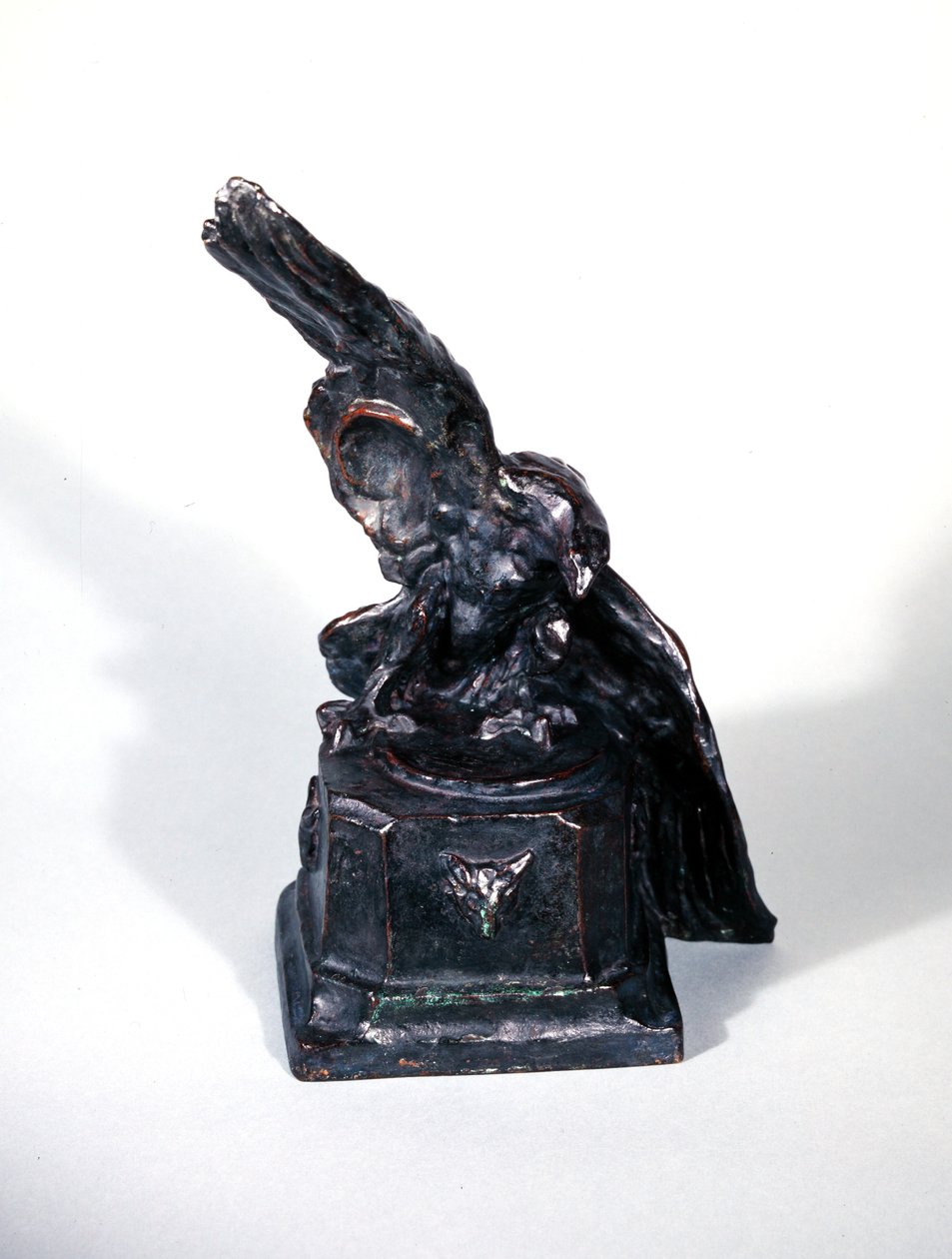 Eagle, 1909 (bronze) af Arthur Putnam