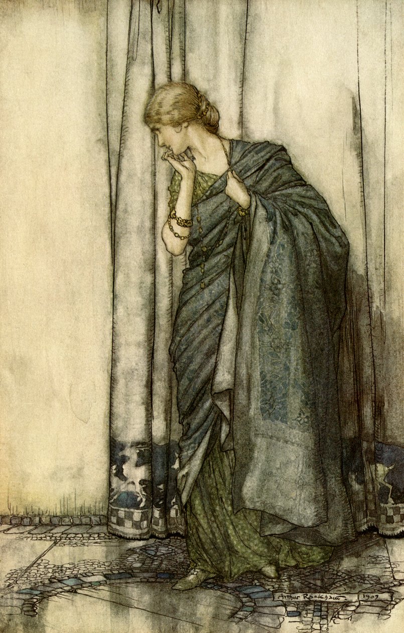 En midsommernatsdrøm af Arthur Rackham