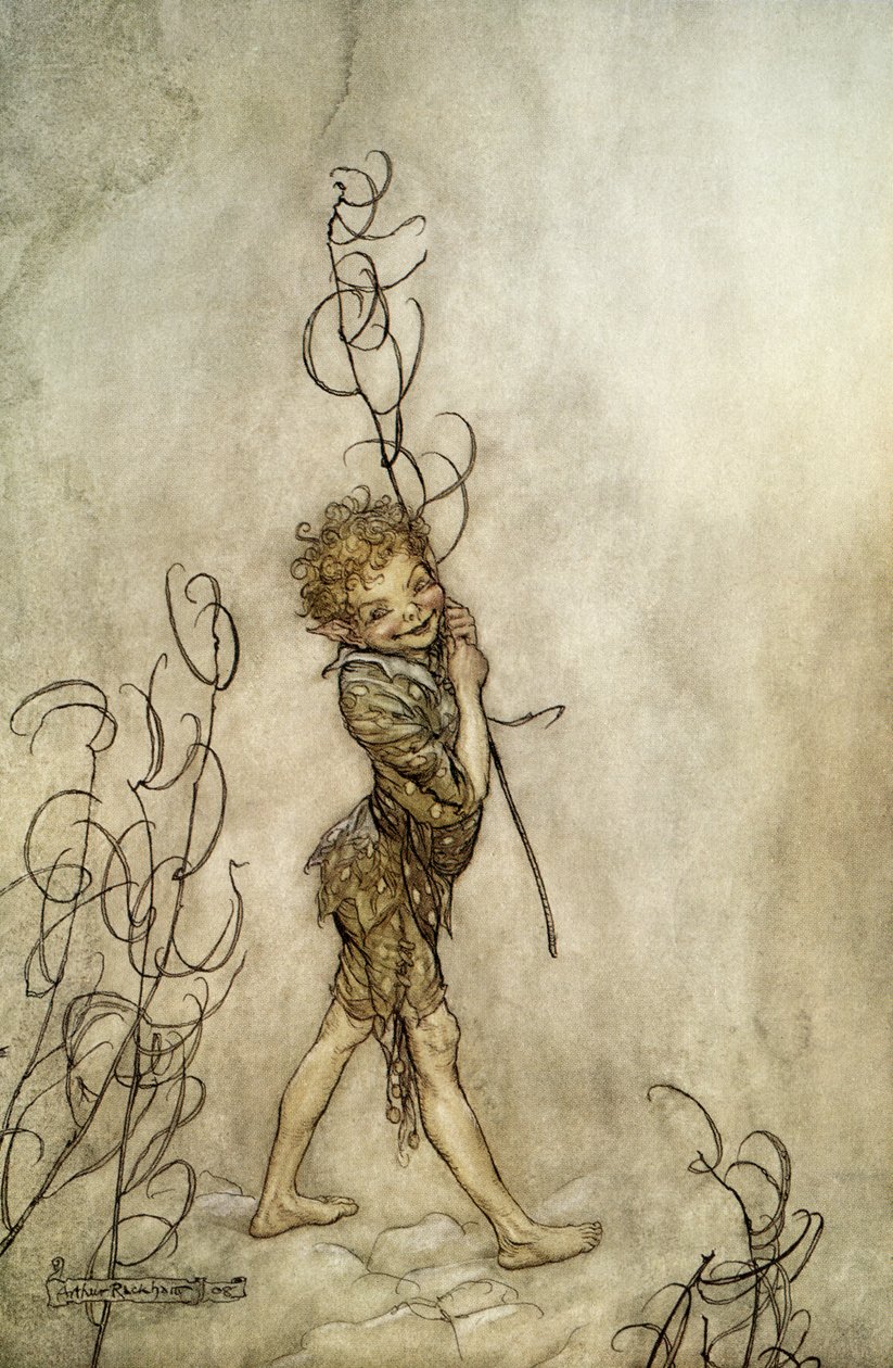En midsommernatsdrøm af Arthur Rackham
