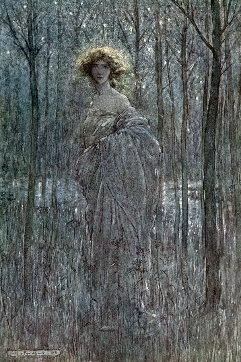 En midsommernatsdrøm af Arthur Rackham