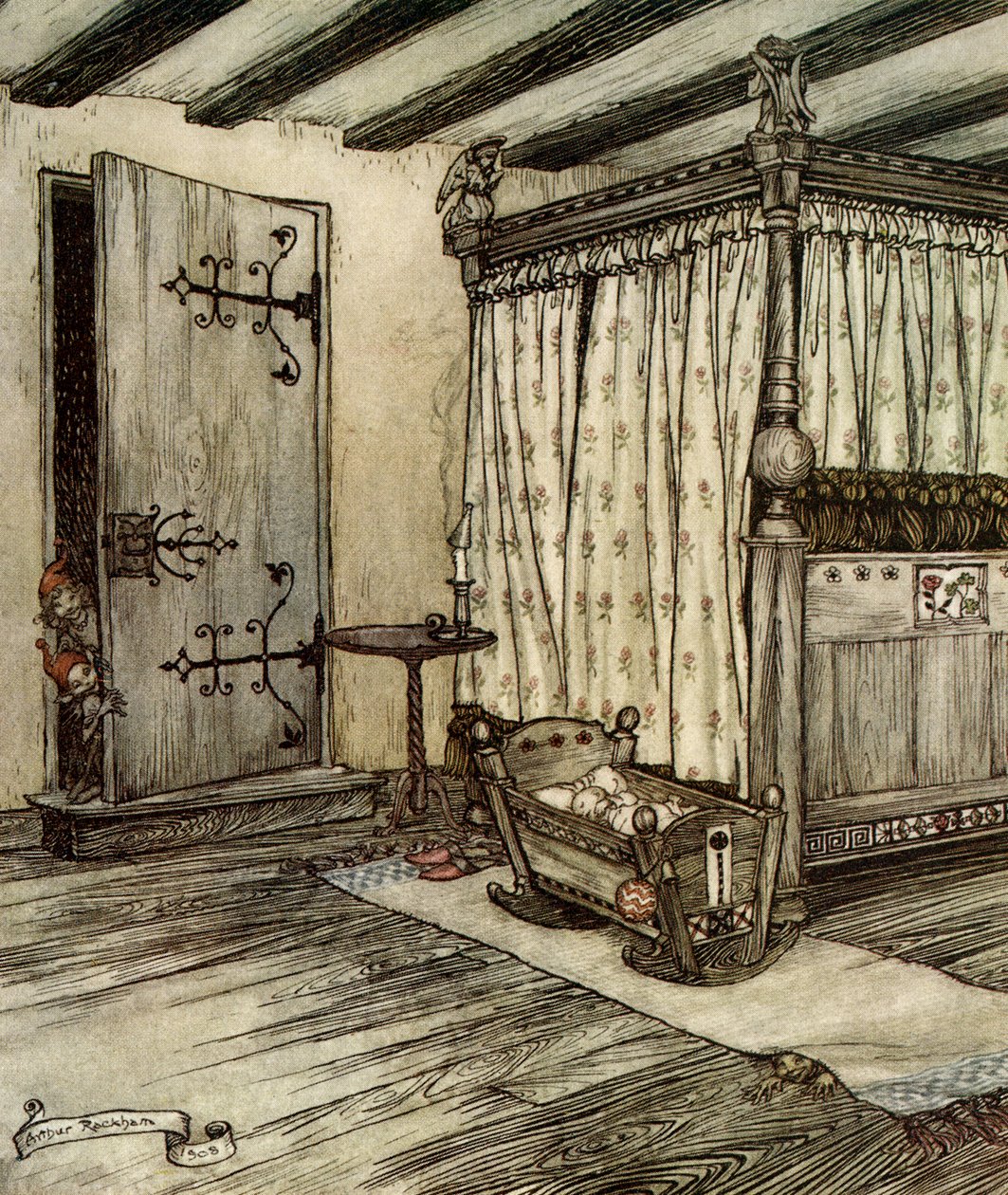 En midsommernatsdrøm af Shakespeare af Arthur Rackham