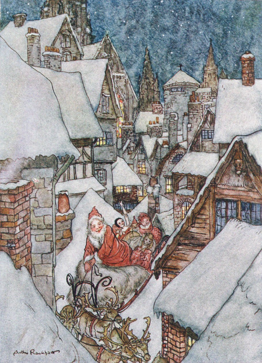 Juleillustrationer fra 