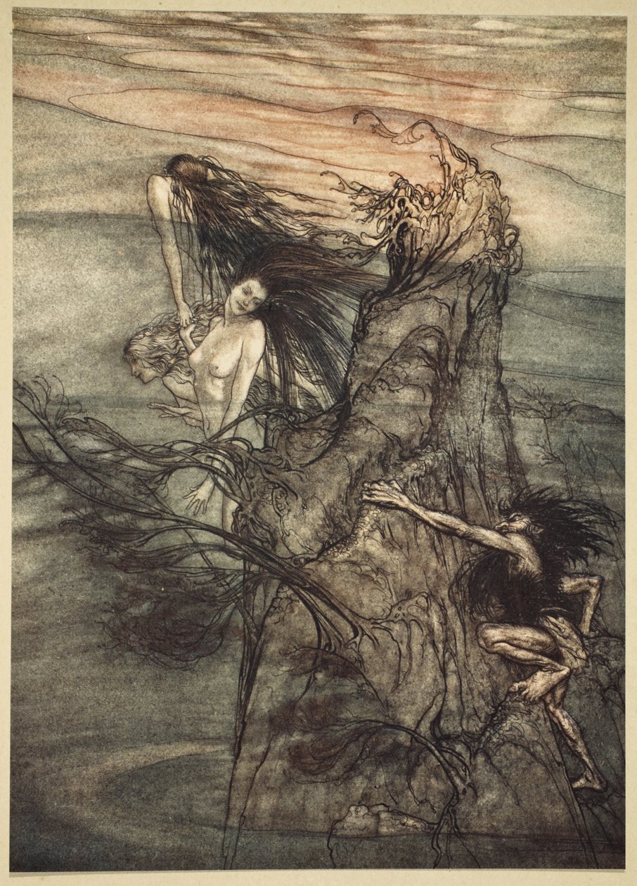 Hån væk! Hån! Nibelungen skaber dit legetøj!, illustration fra 