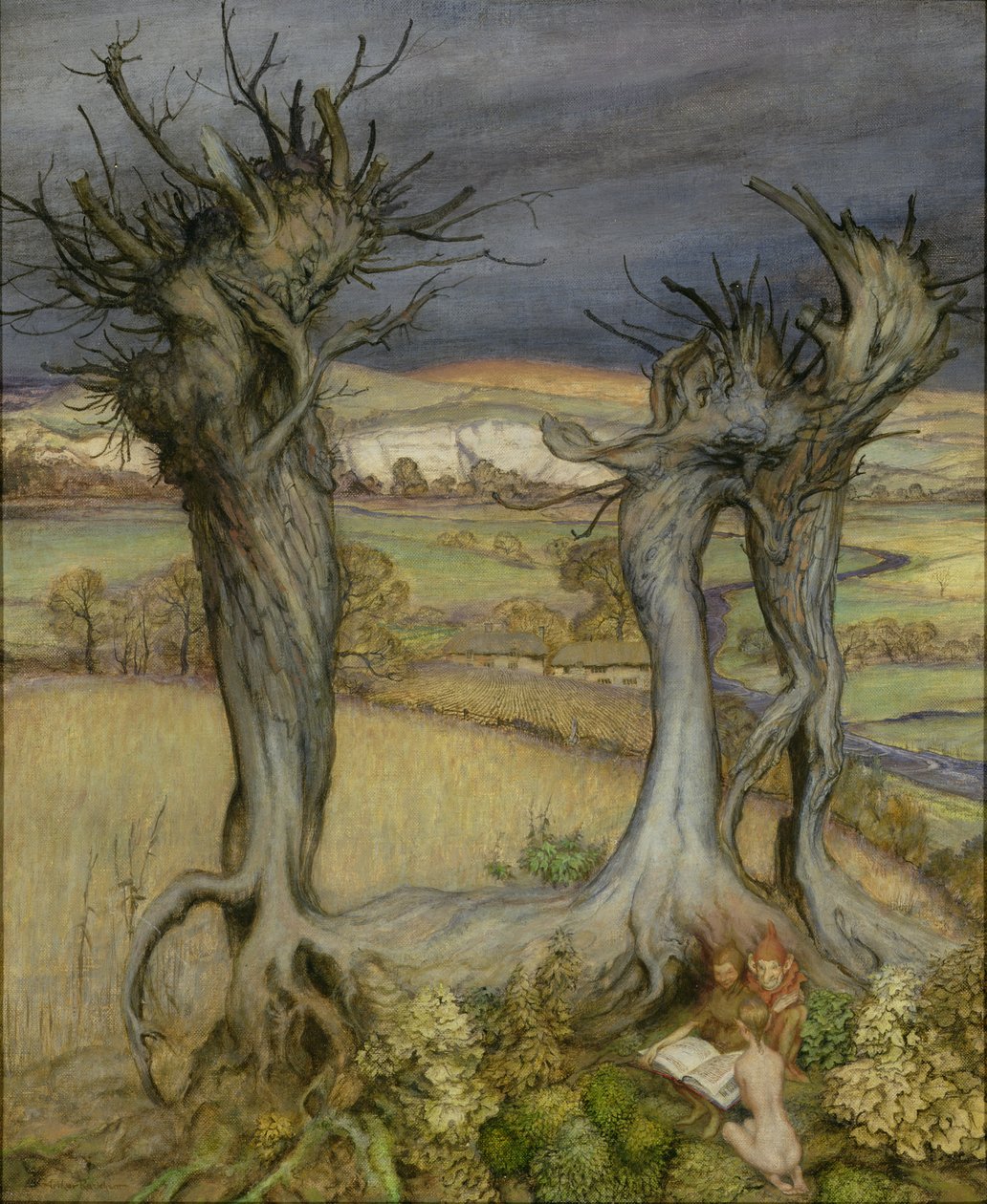 I nærheden af Amberley af Arthur Rackham