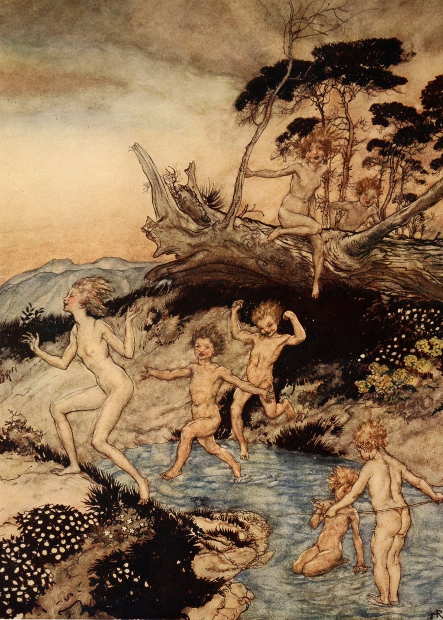 Åh, hvor var det en god tid at leve i, illustration fra 