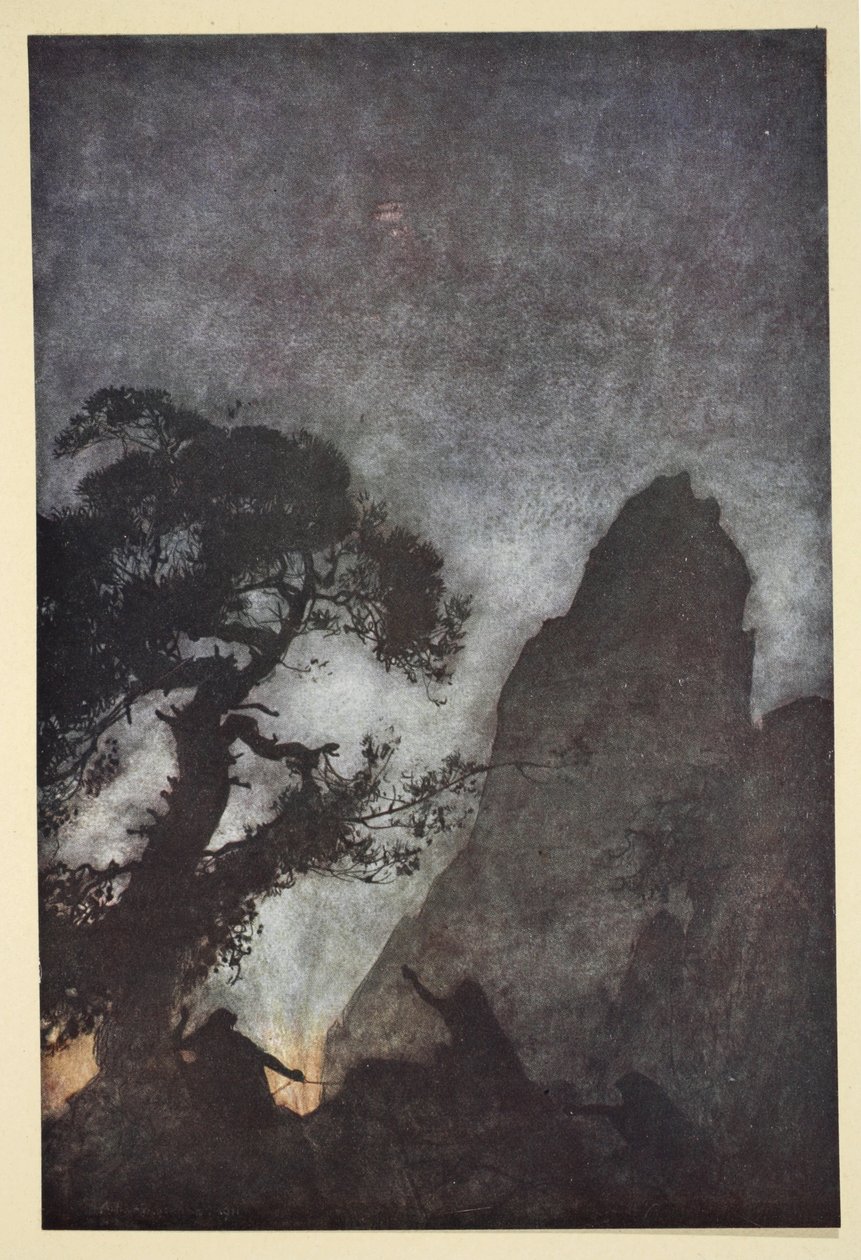 De tre norner, illustration fra 