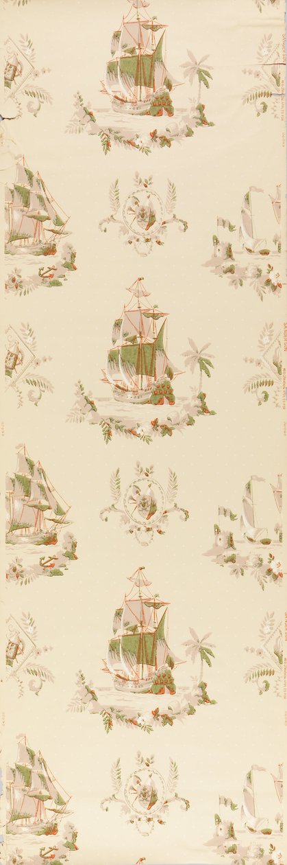 Sidevæg af Arthur Sanderson und Sons Ltd.