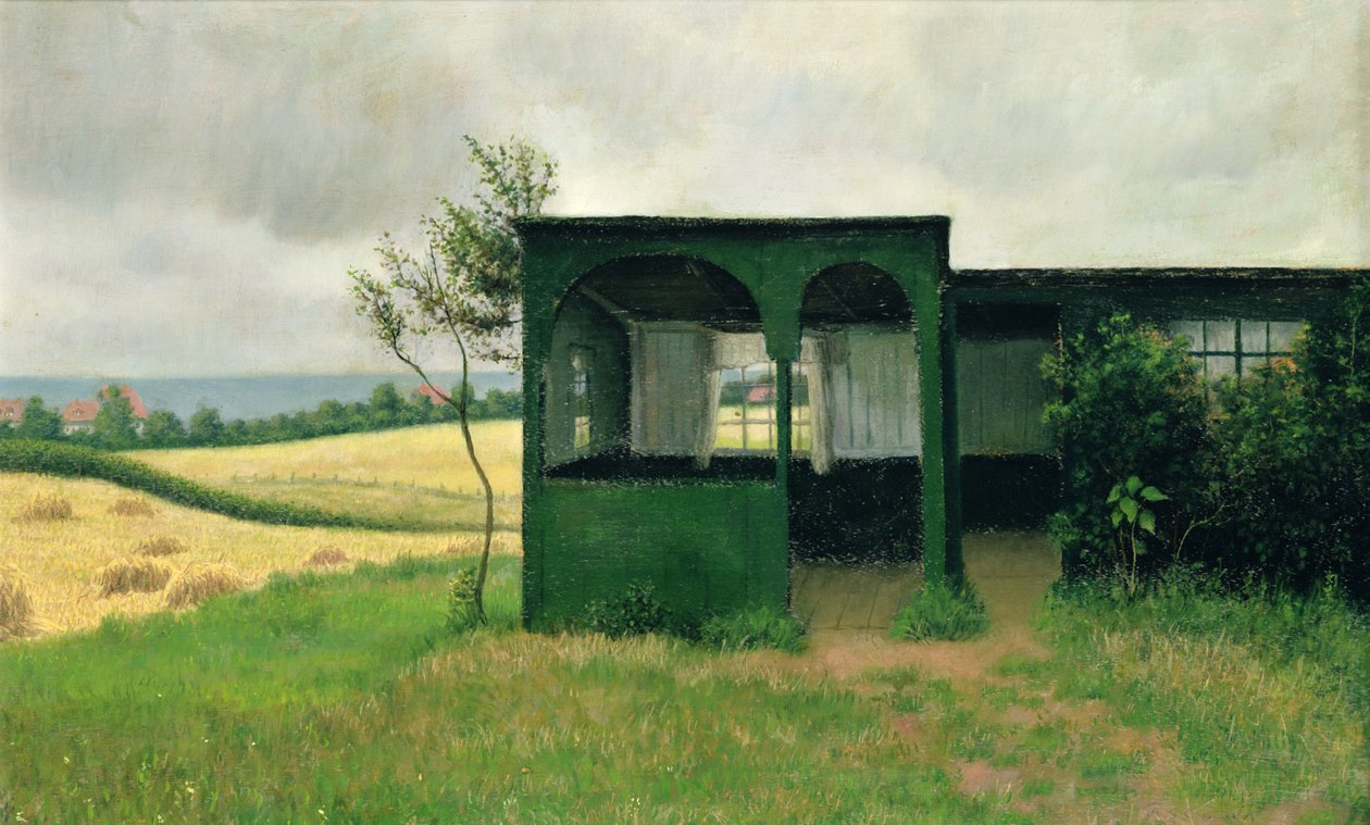 Grå stemning, ca. 1932 af Arthur Segal