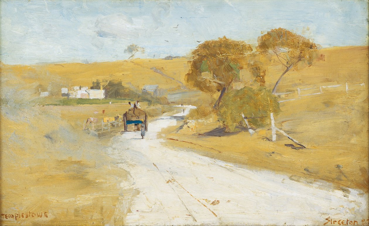 I Templestowe af Arthur Streeton