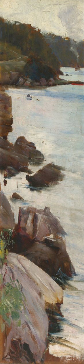 Sirius Cove af Arthur Streeton