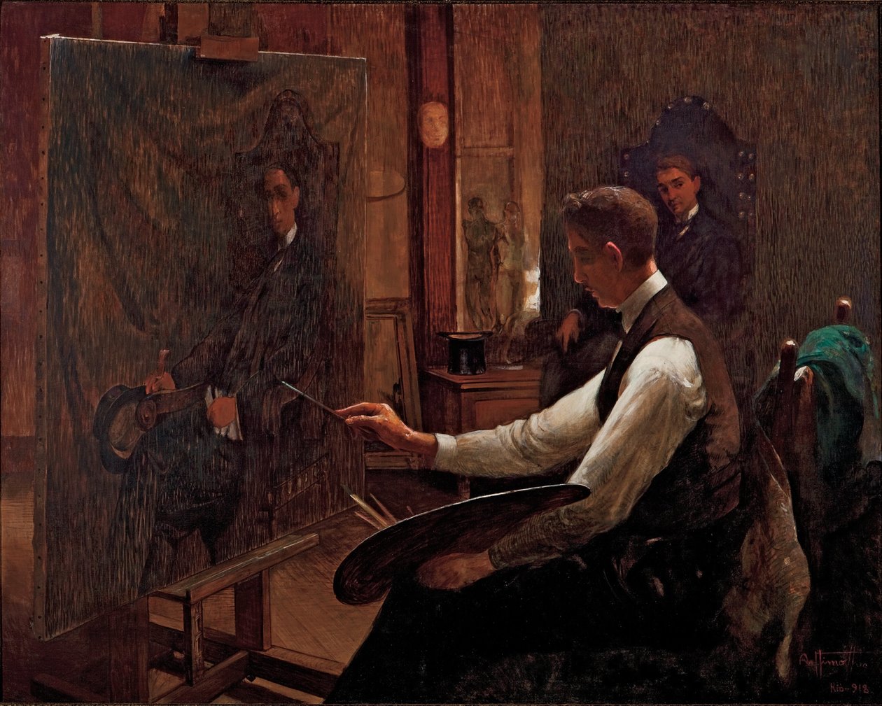 I studiet af Arthur Timótheo da Costa