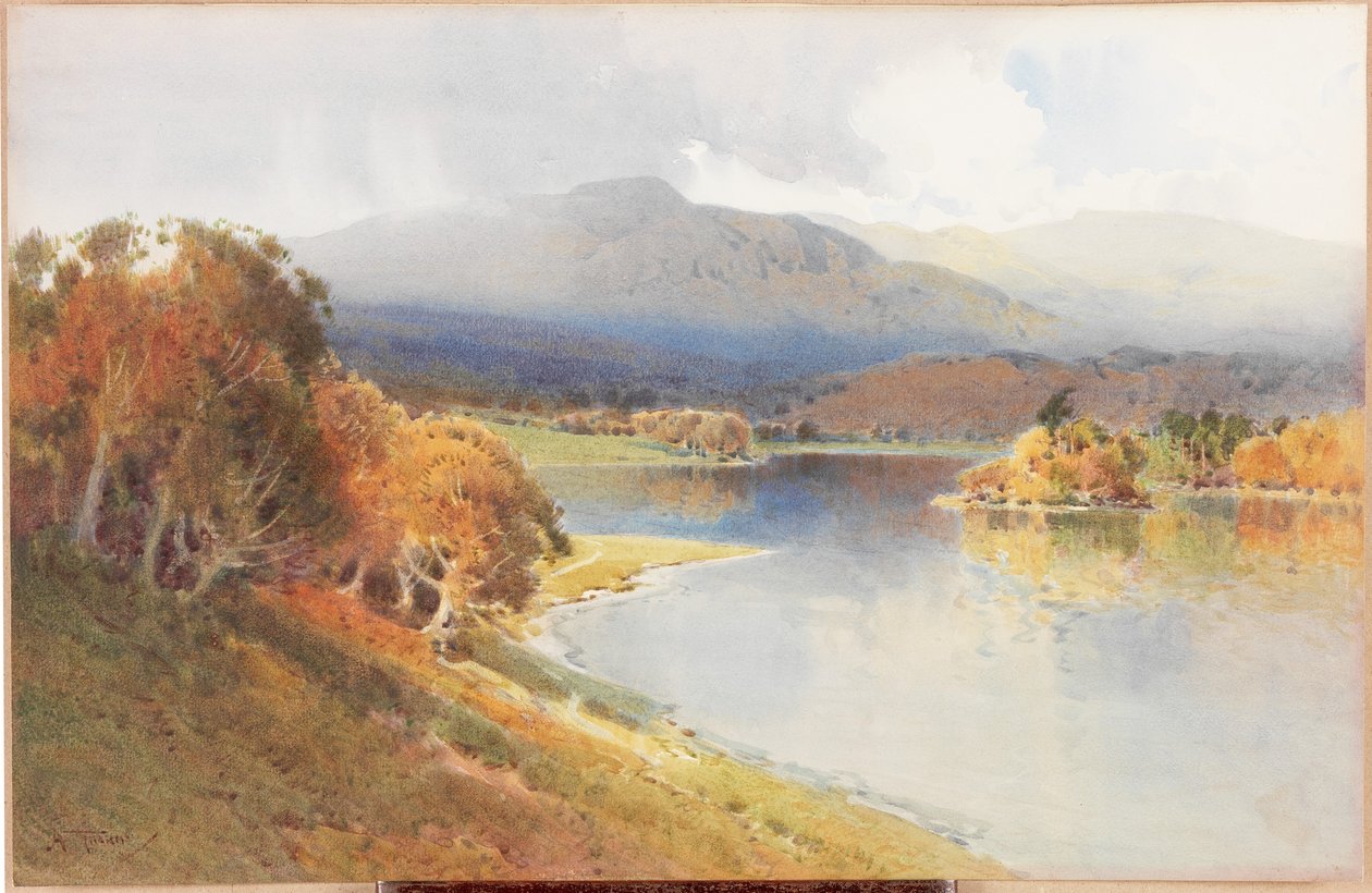 Rydal Vand af Arthur Tucker