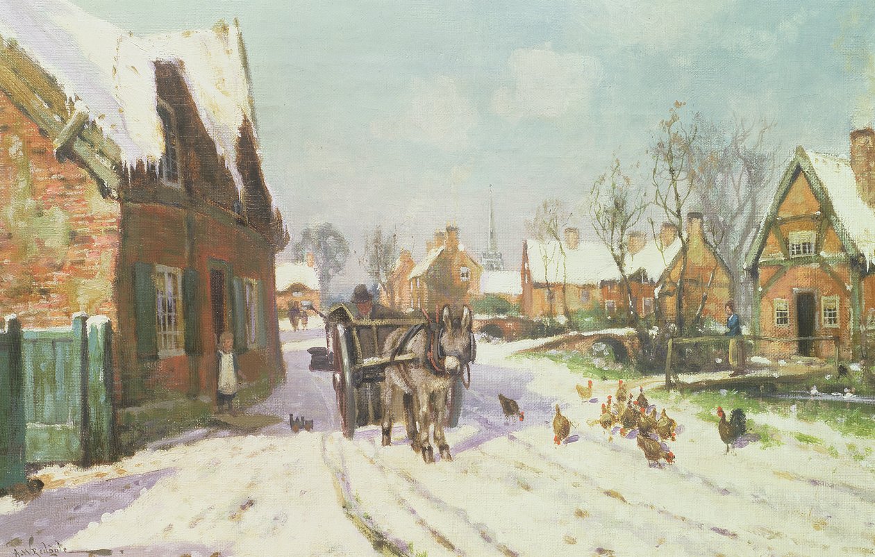 Vinter af Arthur Walker Redgate