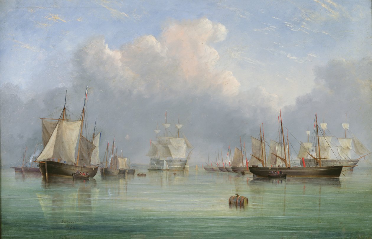 Sender fra Ryde af Arthur Wellington Fowles