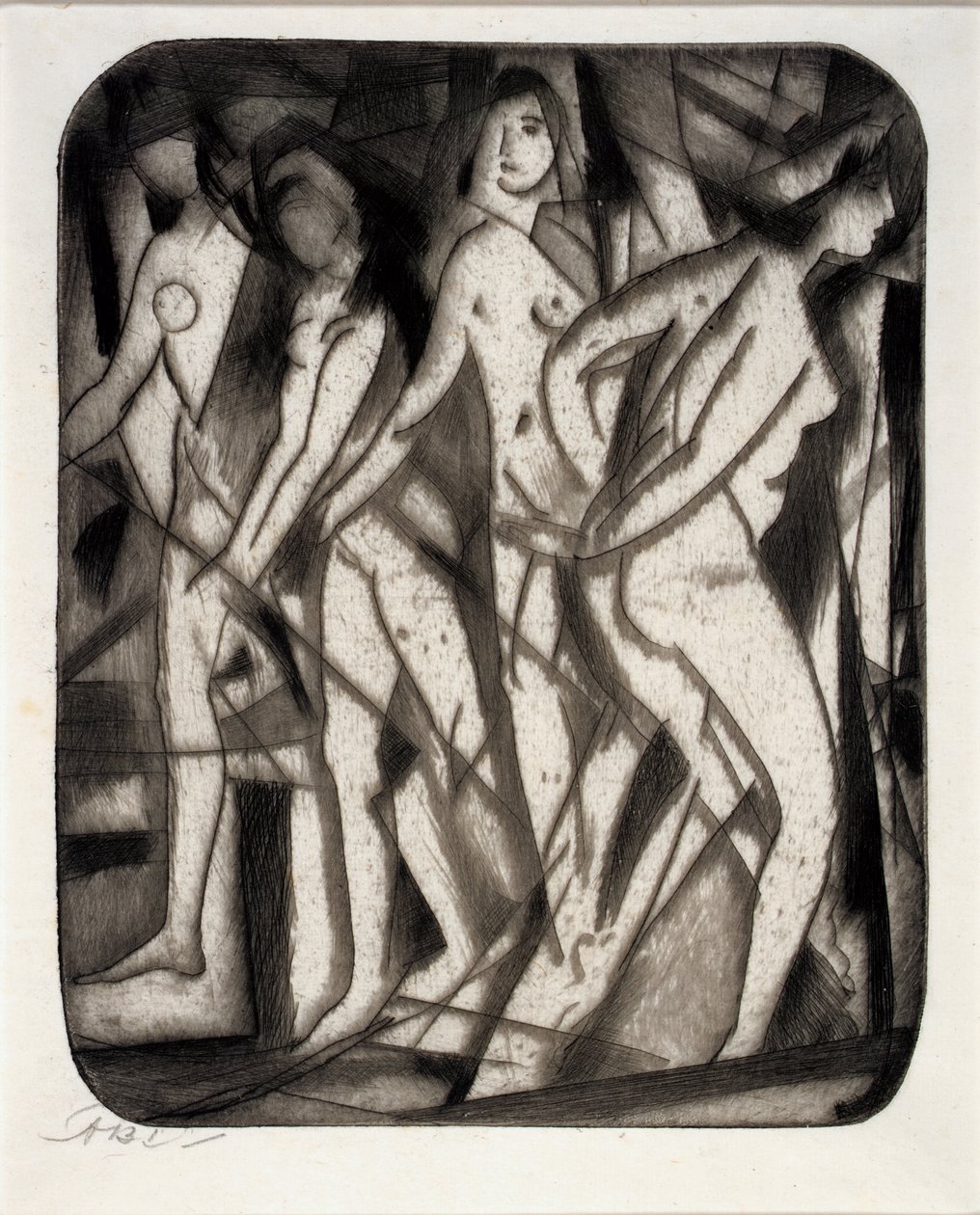 Andante af Arthur B. Davies
