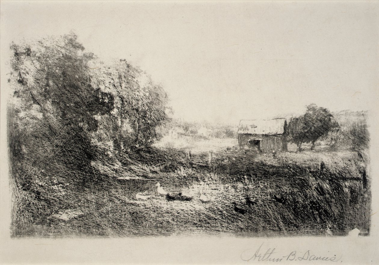 Andedammen af Arthur B. Davies