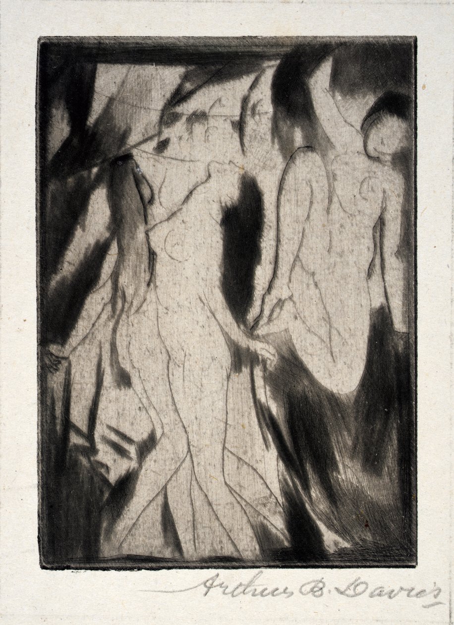 Ekstase af Arthur B. Davies