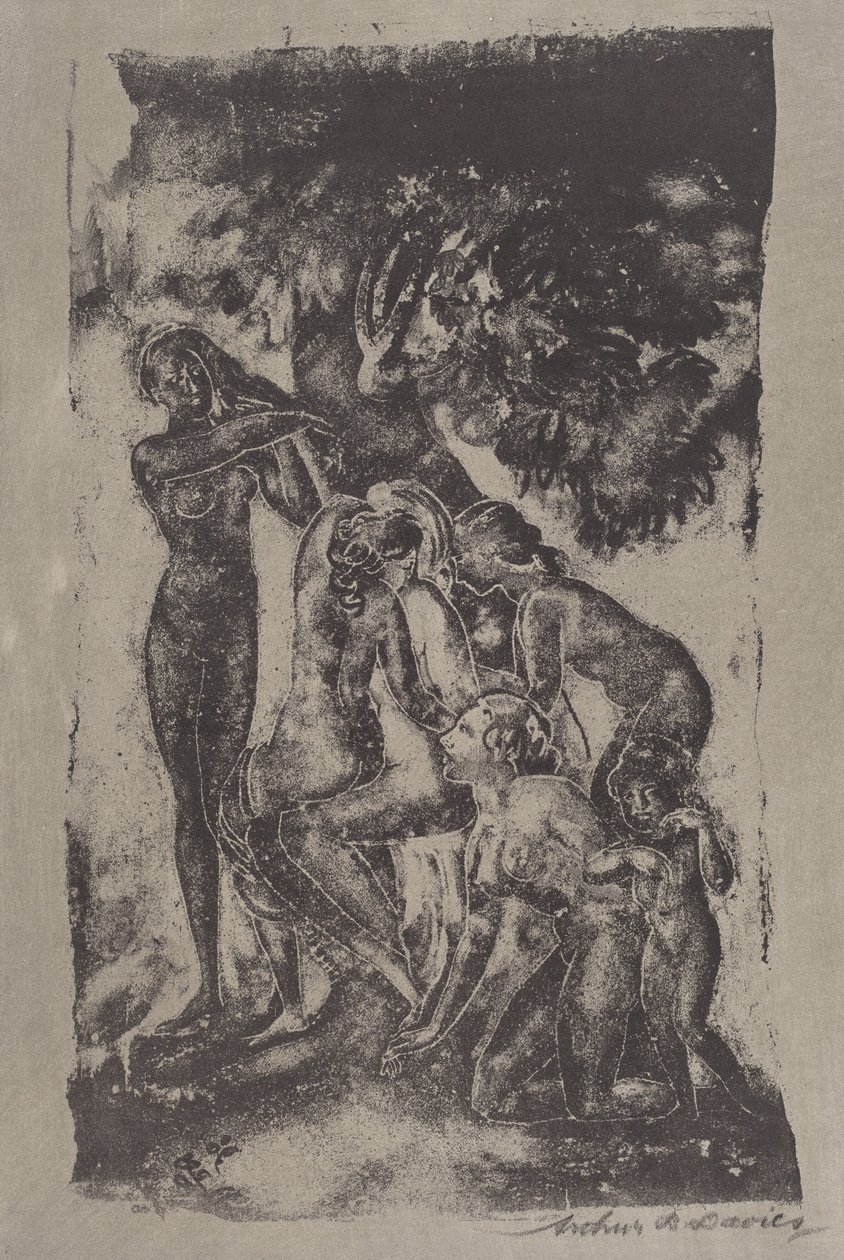 Figurer af Jorden af Arthur B. Davies