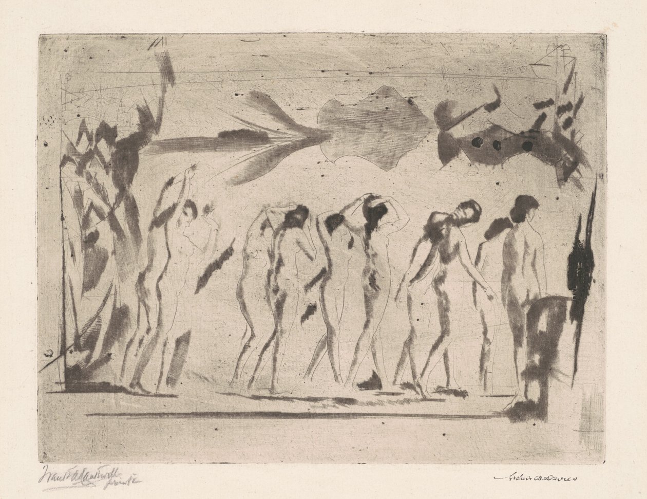 Illusionens spejl af Arthur B. Davies