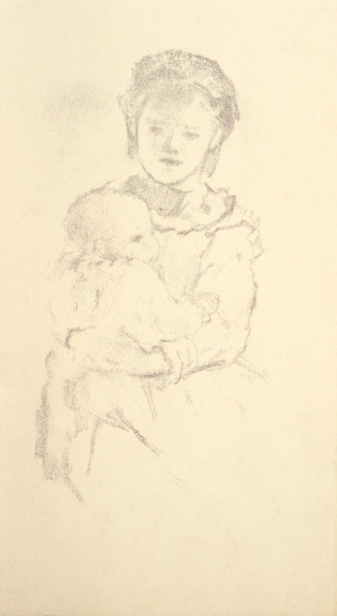 Rossie og Rab af Arthur B. Davies