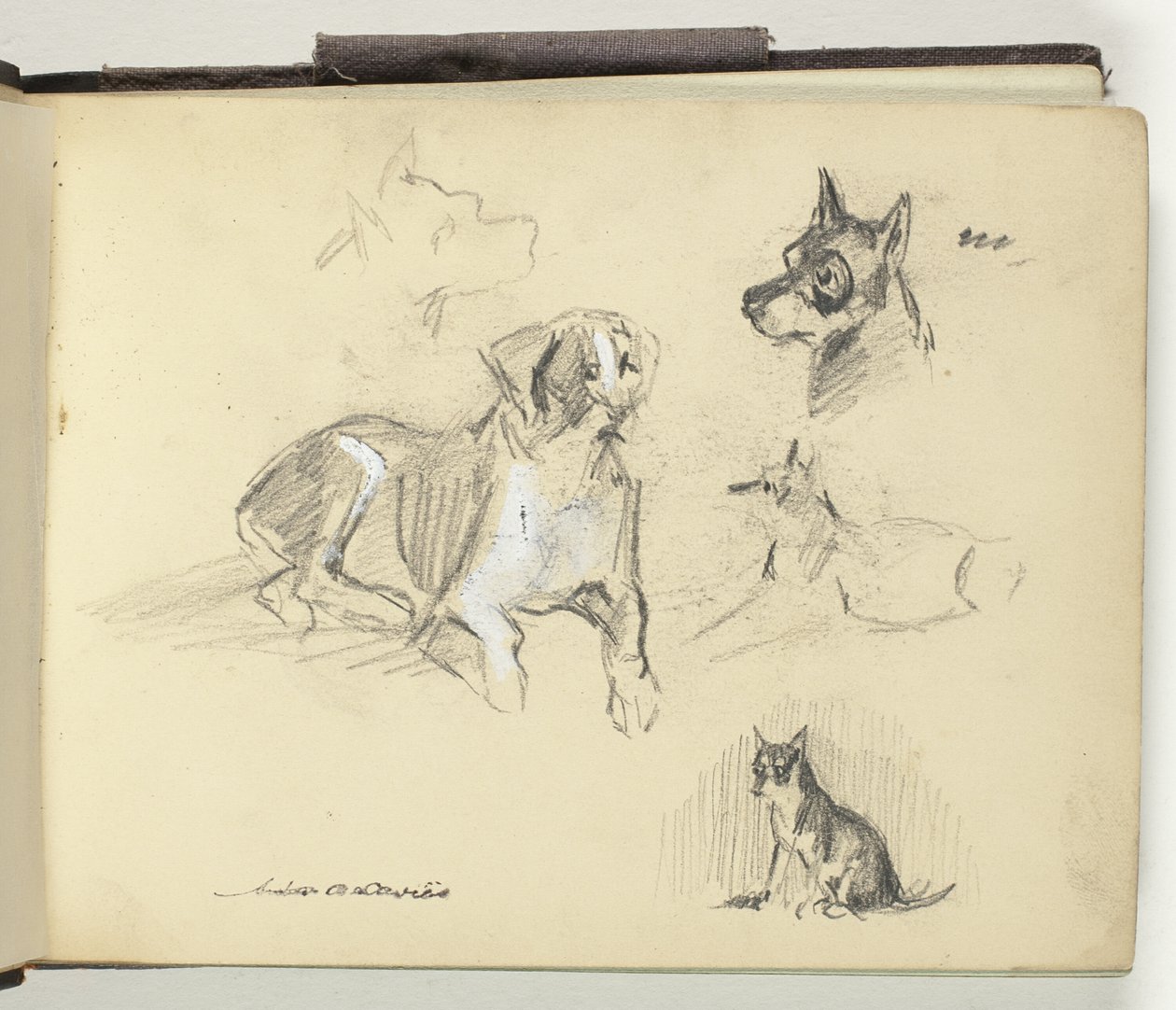Skitsebog I af Arthur B. Davies