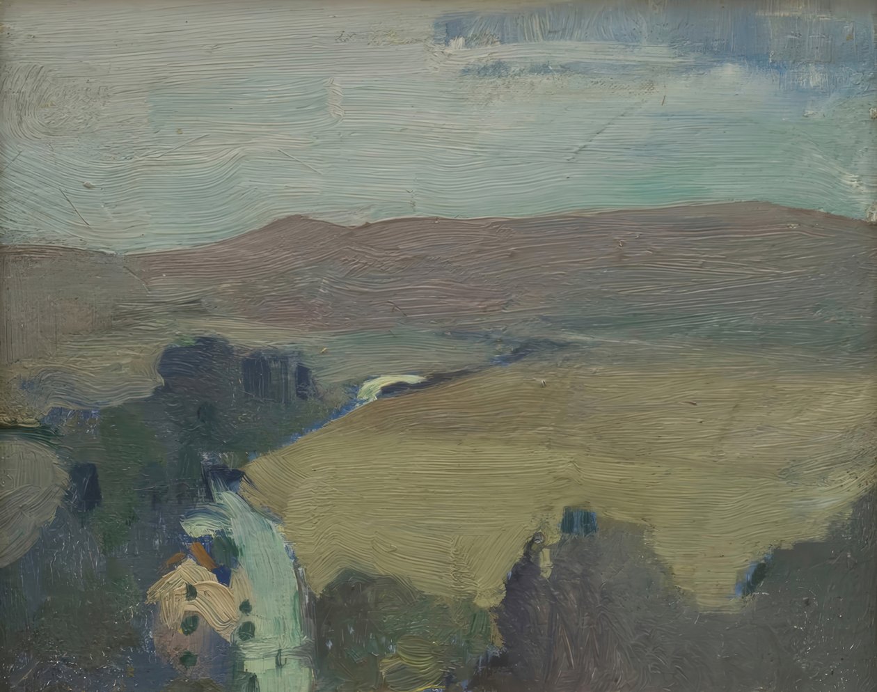 Efterår af Arthur Beecher Carles