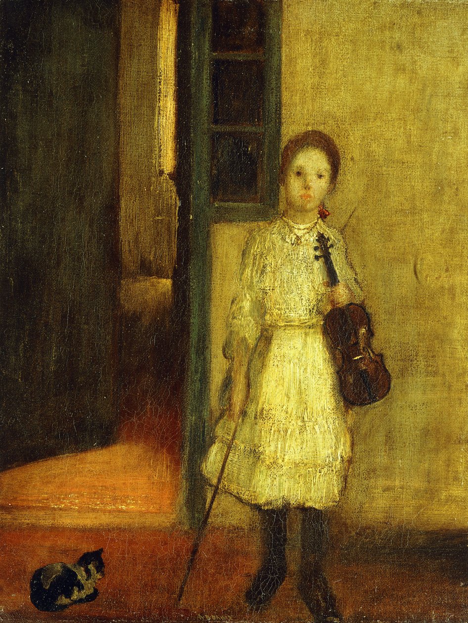 Aspiration, c.1895 af Arthur Bowen Davies