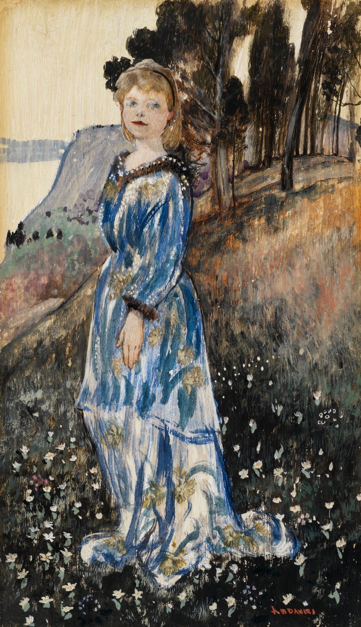 Flora af Arthur Bowen Davies