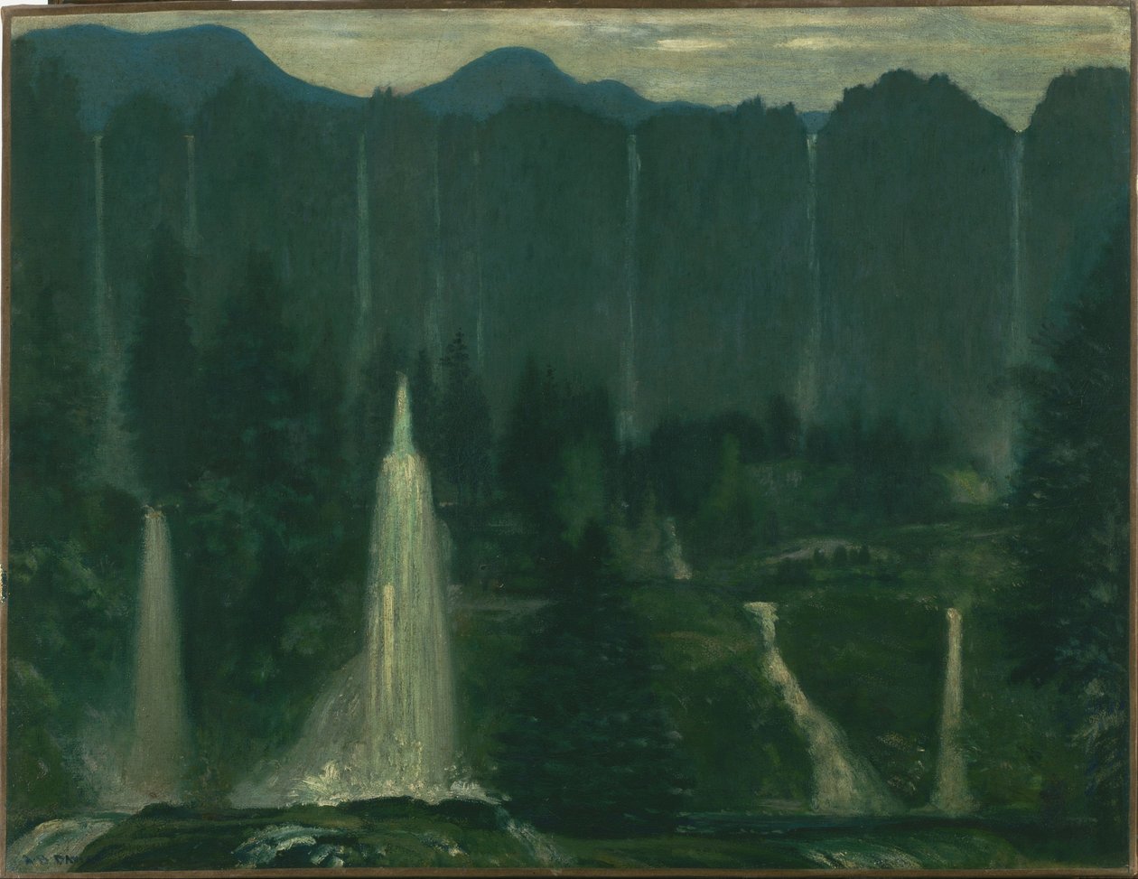 Mange vande af Arthur Bowen Davies