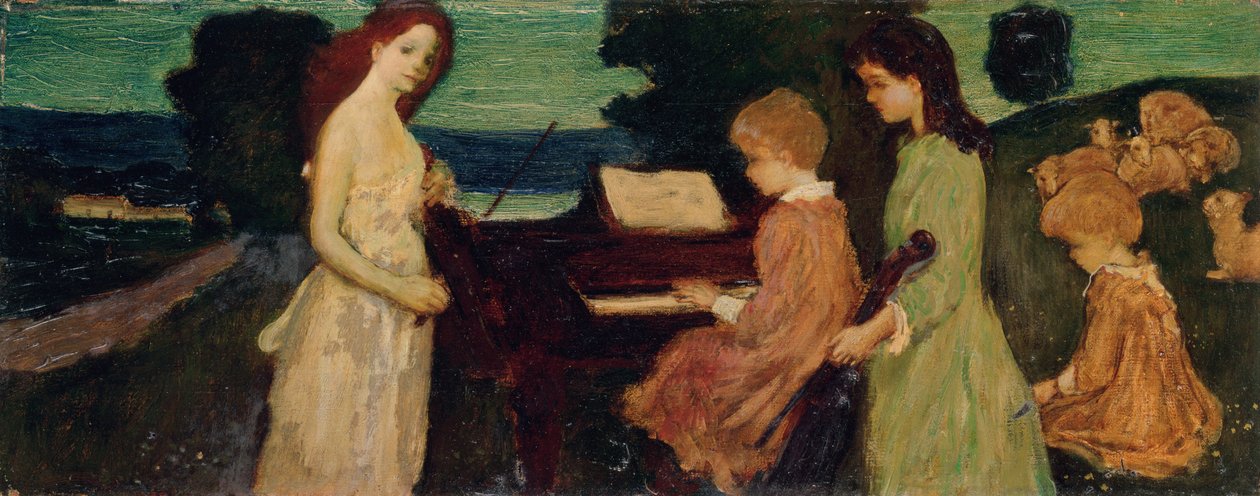 musik af Arthur Bowen Davies